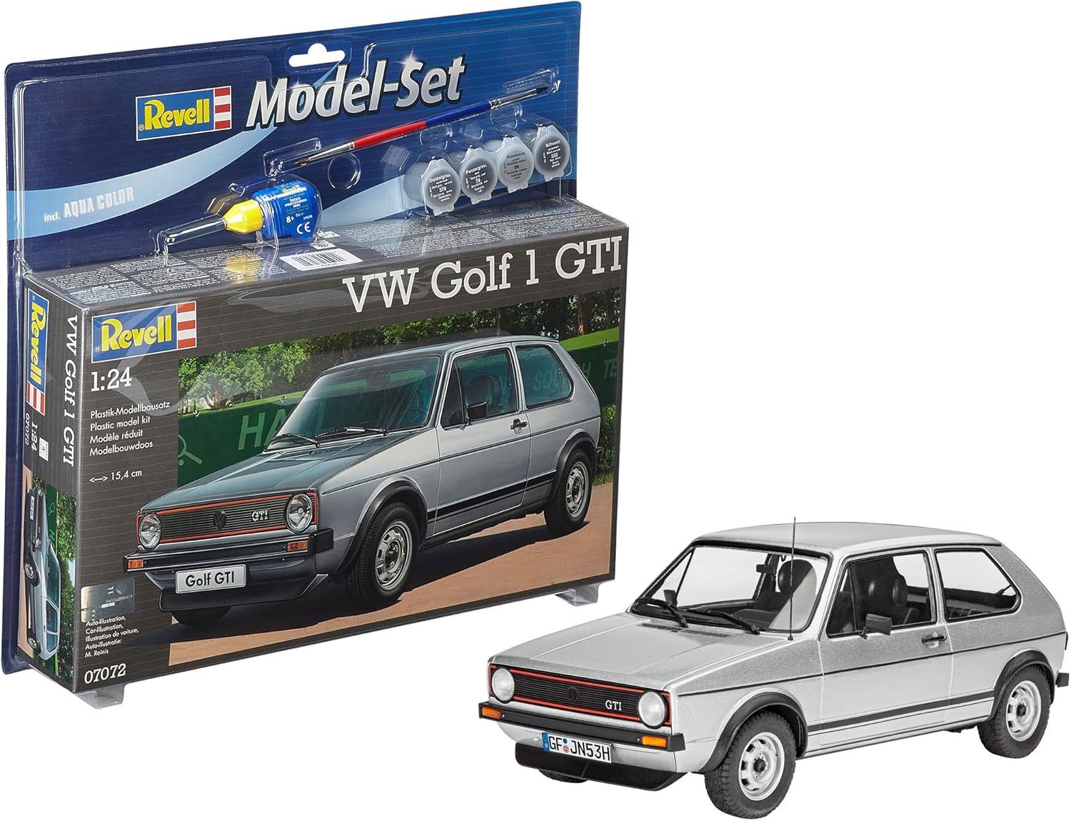 Revell Model Set VW Golf GTI