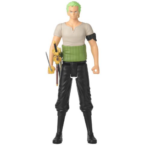30 cm One Piece Zoro Figür - Anime Heroes Mega Serisi