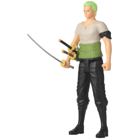 30 cm One Piece Zoro Figür - Anime Heroes Mega Serisi