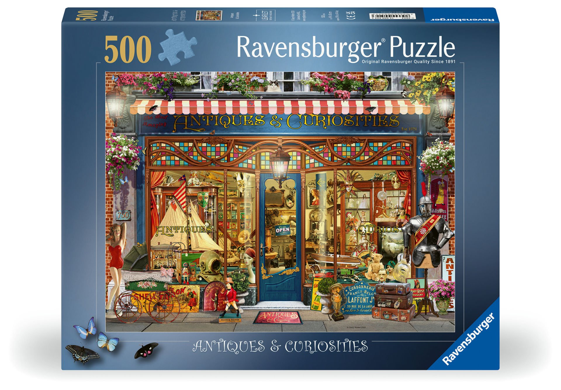 500 Parça Puzzle Antikalar
