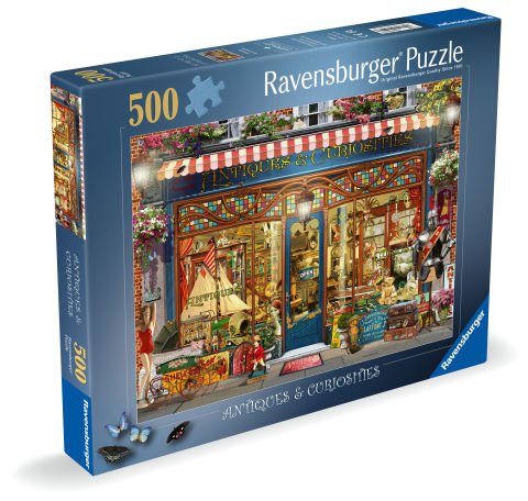 500 Parça Puzzle Antikalar