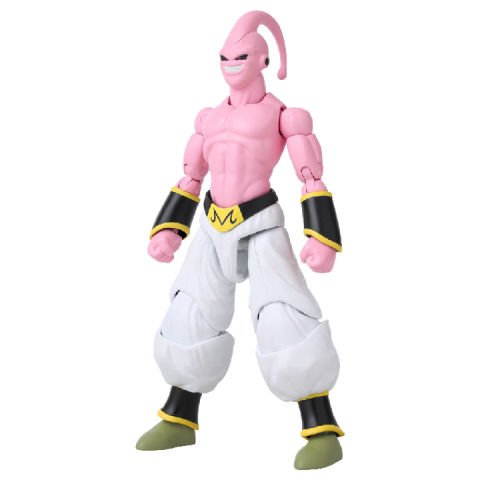 16 cm Dragon Ball Majin Buu Aku Poz Verilebilir Figür - Dragon Stars Serisi