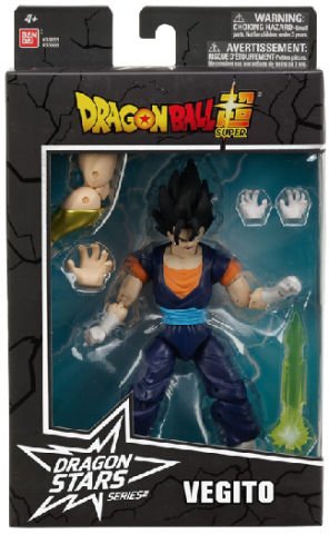 16 cm Dragon Ball Vegito Poz Verilebilir Figür - Dragon Stars Serisi