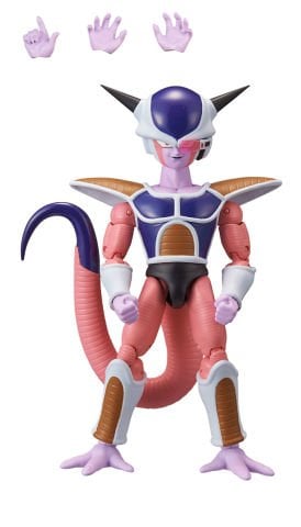 16 cm Dragon Ball Frieza 1. Formu Poz Verilebilir Figür - Dragon Stars Serisi