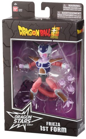 16 cm Dragon Ball Frieza 1. Formu Poz Verilebilir Figür - Dragon Stars Serisi