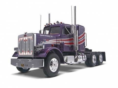 Revell Peterbilt 359 Conventional
