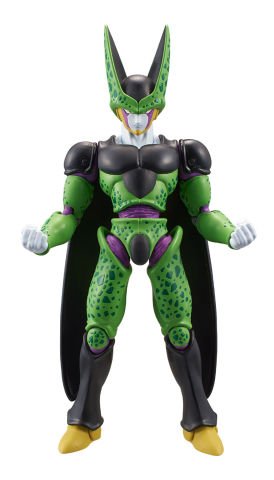 16 cm Dragon Ball Cell Final Formu Poz Verilebilir Figür - Dragon Stars Serisi