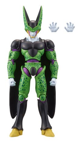 16 cm Dragon Ball Cell Final Formu Poz Verilebilir Figür - Dragon Stars Serisi