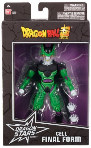 16 cm Dragon Ball Cell Final Formu Poz Verilebilir Figür - Dragon Stars Serisi