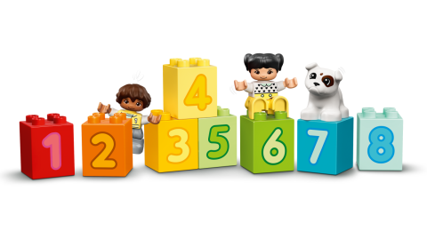 LEGO® DUPLO® İlk Sayı Treni - Saymayı Öğren 10954