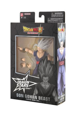 16 cm Dragon Ball Son Gohan Beast Poz Verilebilir Figür - Dragon Stars Serisi