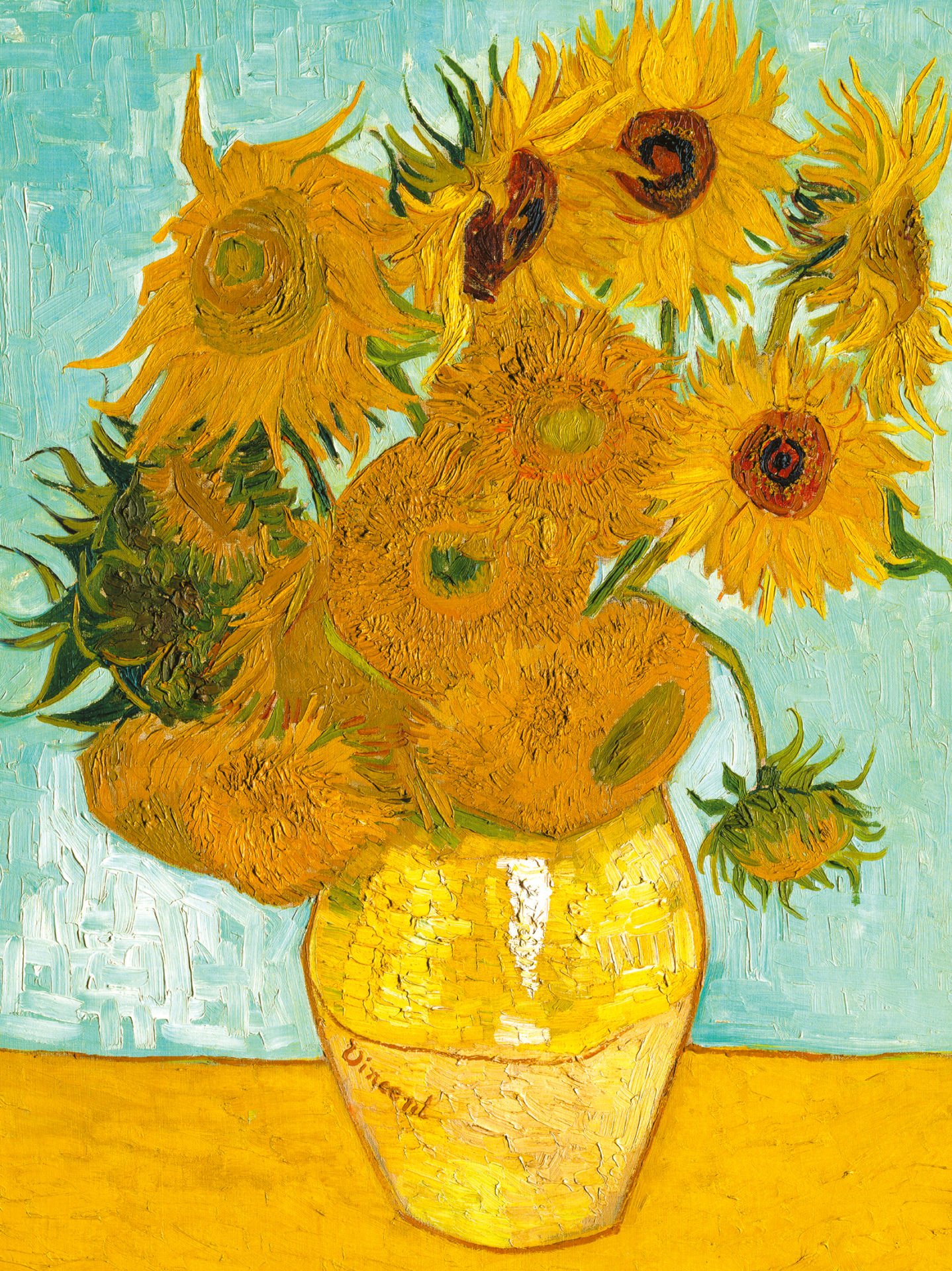 1500 Parça Puzzle Van Gogh Ayçiçekleri