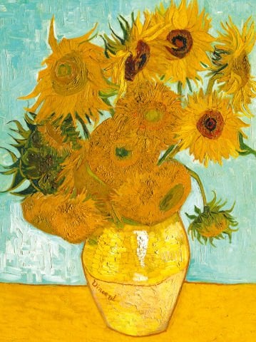 1500 Parça Puzzle Van Gogh Ayçiçekleri