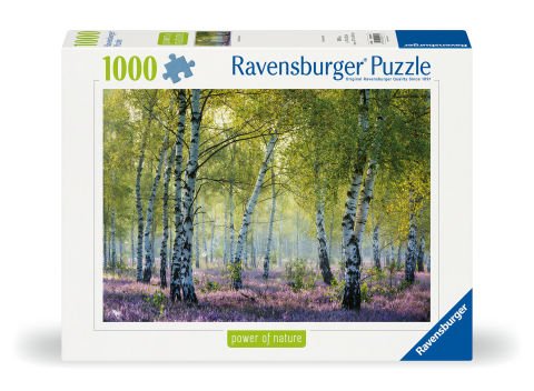1000 Parça Puzzle Huş Ormanı