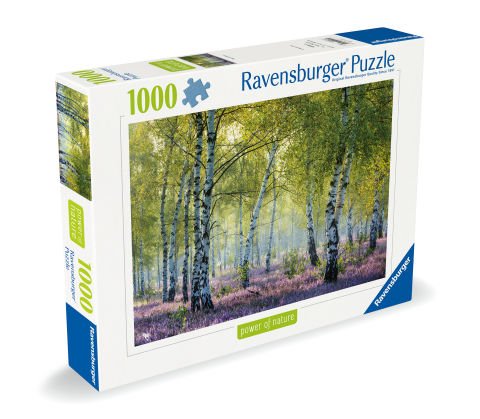 1000 Parça Puzzle Huş Ormanı