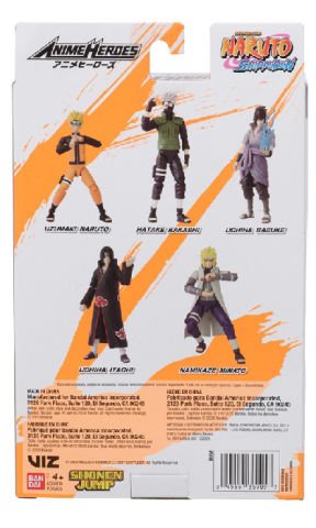 16 cm Minato Namikaze Poz Verilebilir Figür - Anime Heroes Naruto Serisi