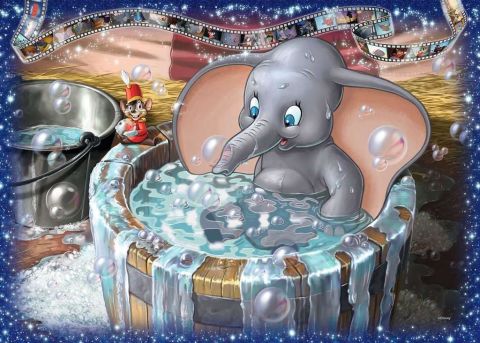 1000 Parçalı Puzzle Walt Disney Dumbo