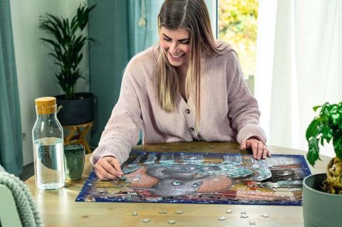 1000 Parçalı Puzzle Walt Disney Dumbo