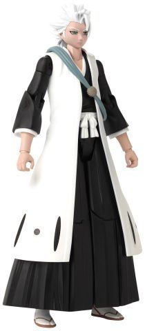 16 cm Toshiro Hitsugaya Poz Verilebilir Figür - Anime Heroes Bleach Serisi