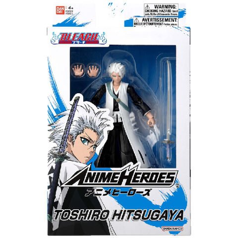 16 cm Toshiro Hitsugaya Poz Verilebilir Figür - Anime Heroes Bleach Serisi