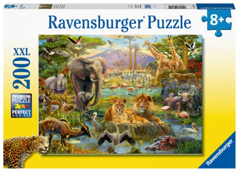 200 Parça Puzzle Savanna