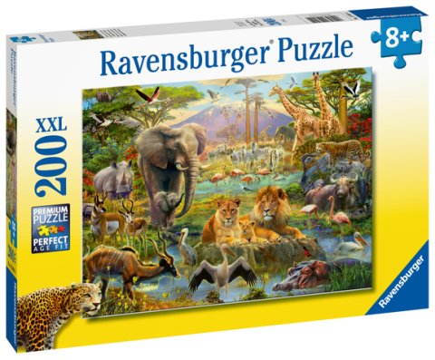 200 Parça Puzzle Savanna