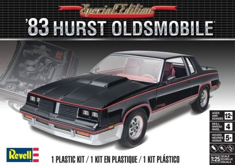 Revell 1983 Hurst Oldsmobile