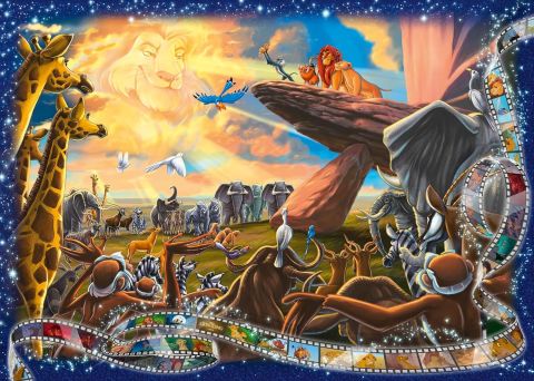 1000 Parçalı Puzzle Walt Disney Aslan Kral