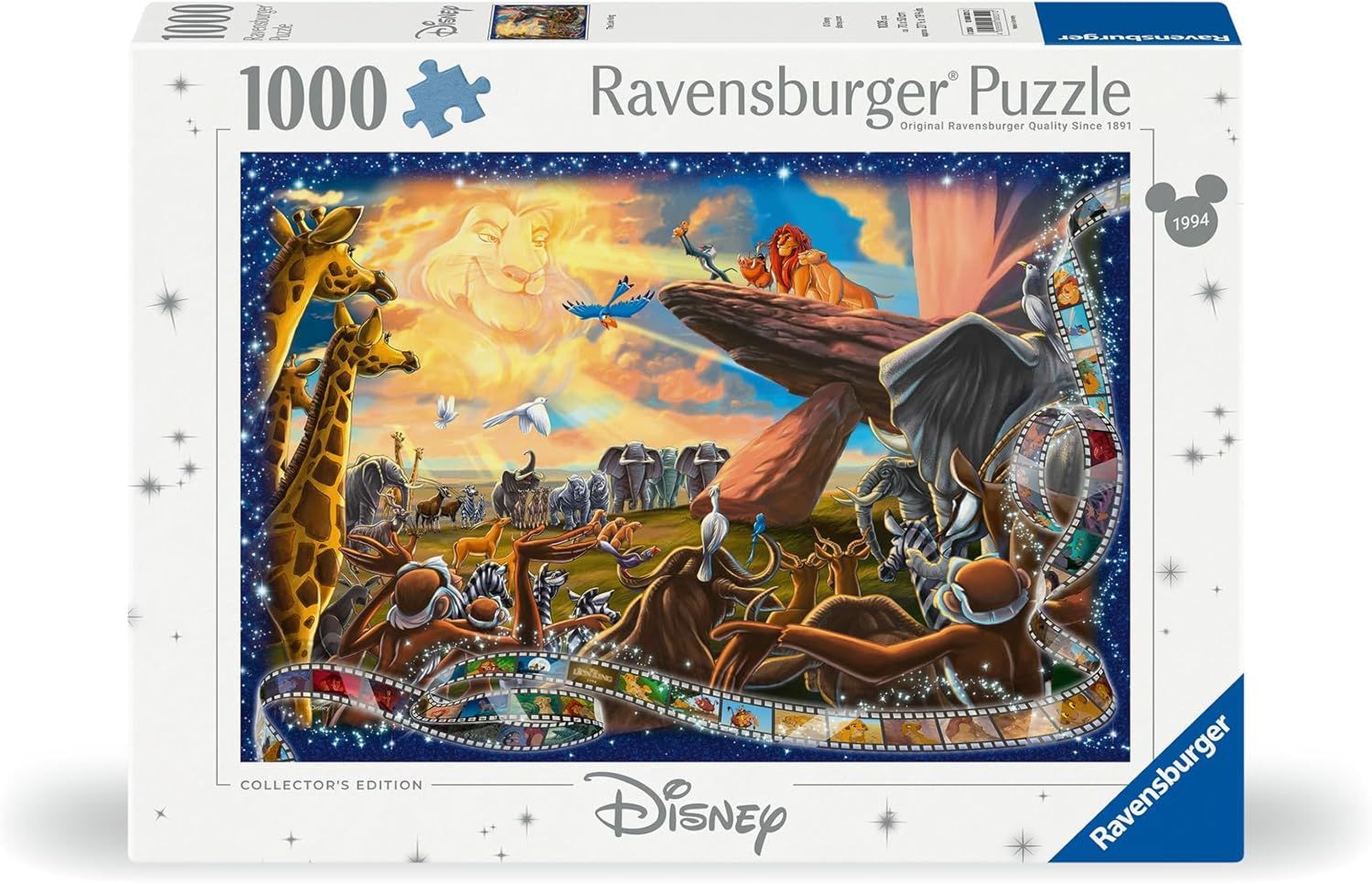 1000 Parçalı Puzzle Walt Disney Aslan Kral
