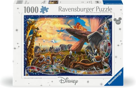 1000 Parçalı Puzzle Walt Disney Aslan Kral