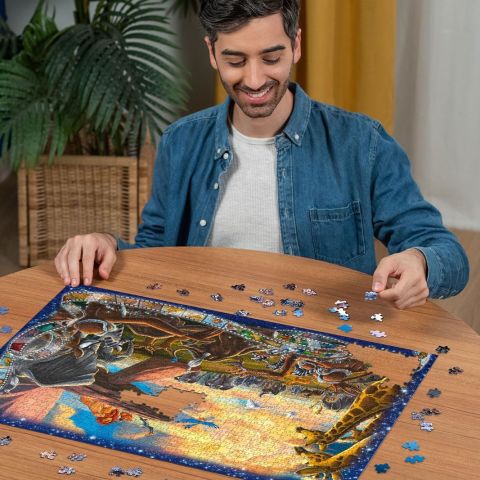 1000 Parçalı Puzzle Walt Disney Aslan Kral