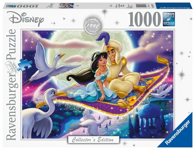Ravensburger 1000 Parçalı Puzzle Walt Disney Aladdin-139712