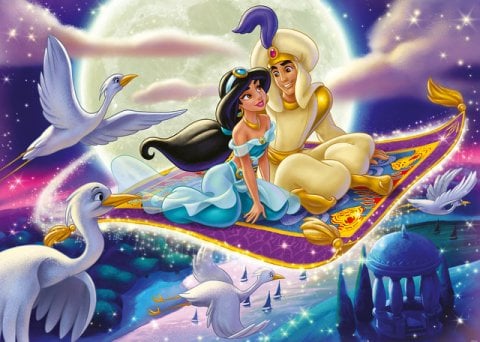Ravensburger 1000 Parçalı Puzzle Walt Disney Aladdin-139712