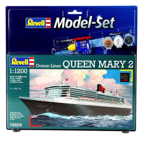Revell Model Set - Queen Mary 2
