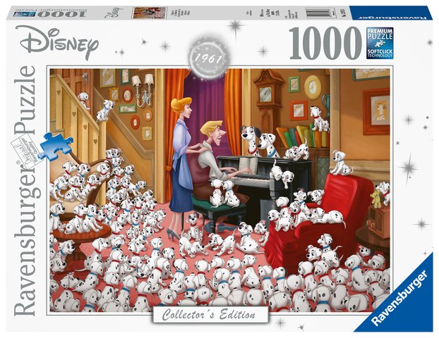 1000 Parça Puzzle Walt Disney 101 Dalmaçyalı