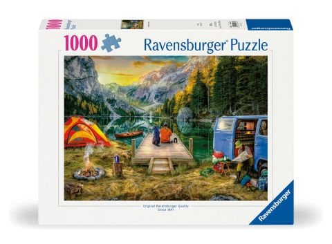 1000 Parça Puzzle Kamp