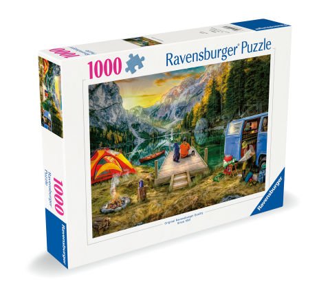 1000 Parça Puzzle Kamp