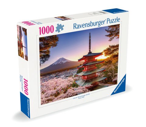 1000 Parçalı Puzzle Japon Kiraz Ağacı