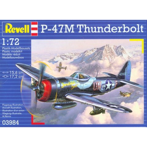 Revell P-47 M Thunderbolt