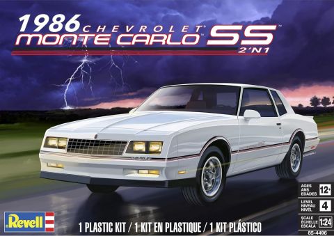 Revell 1986 Monte Carlo SS 2'N1