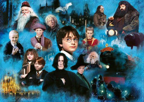 1000 Parça Puzzle Harry Potter Voldemort