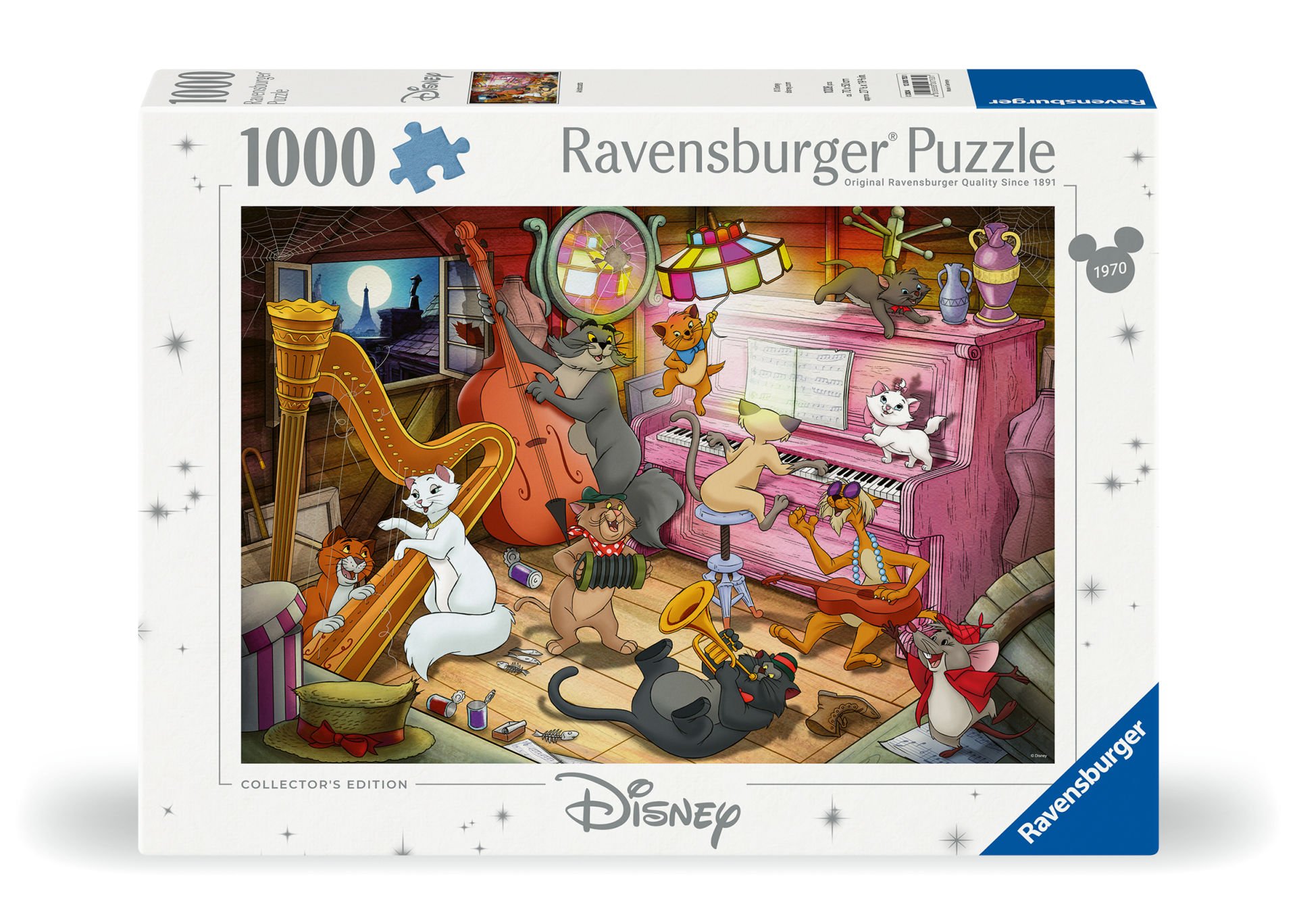 1000 Parça Puzzle Walt Disney Aristocats