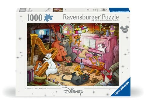 1000 Parça Puzzle Walt Disney Aristocats