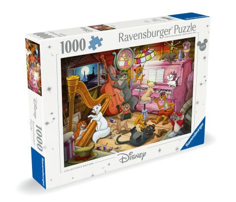 1000 Parça Puzzle Walt Disney Aristocats