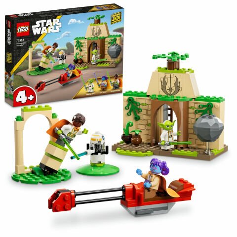 LEGO® Star Wars™ Tenoo Jedi Temple™ 75358 Oyuncak Yapım Seti