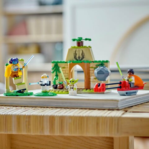 LEGO® Star Wars™ Tenoo Jedi Temple™ 75358 Oyuncak Yapım Seti