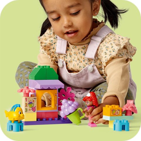 LEGO® DUPLO® | Disney Ariel ve Flounder'ın Kafe Standı 10420