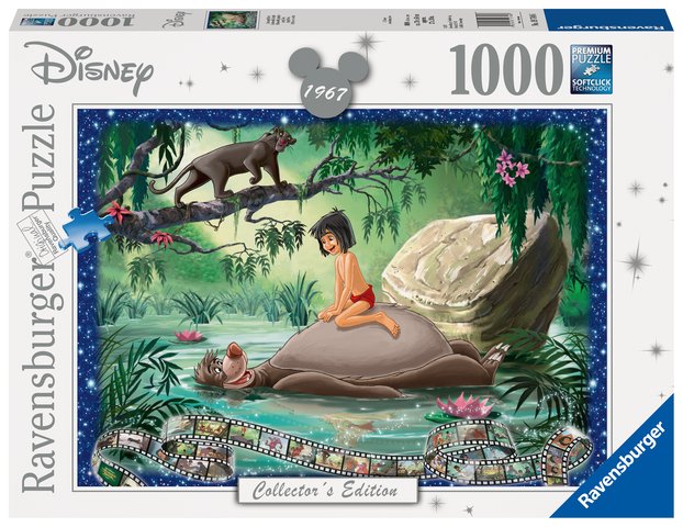 Ravensburger 1000 Parçalı Puzzle Walt Disney Jungle Book