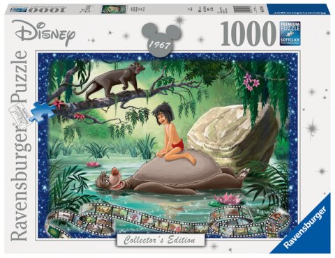 Ravensburger 1000 Parçalı Puzzle Walt Disney Jungle Book