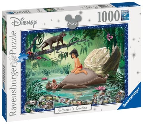 Ravensburger 1000 Parçalı Puzzle Walt Disney Jungle Book